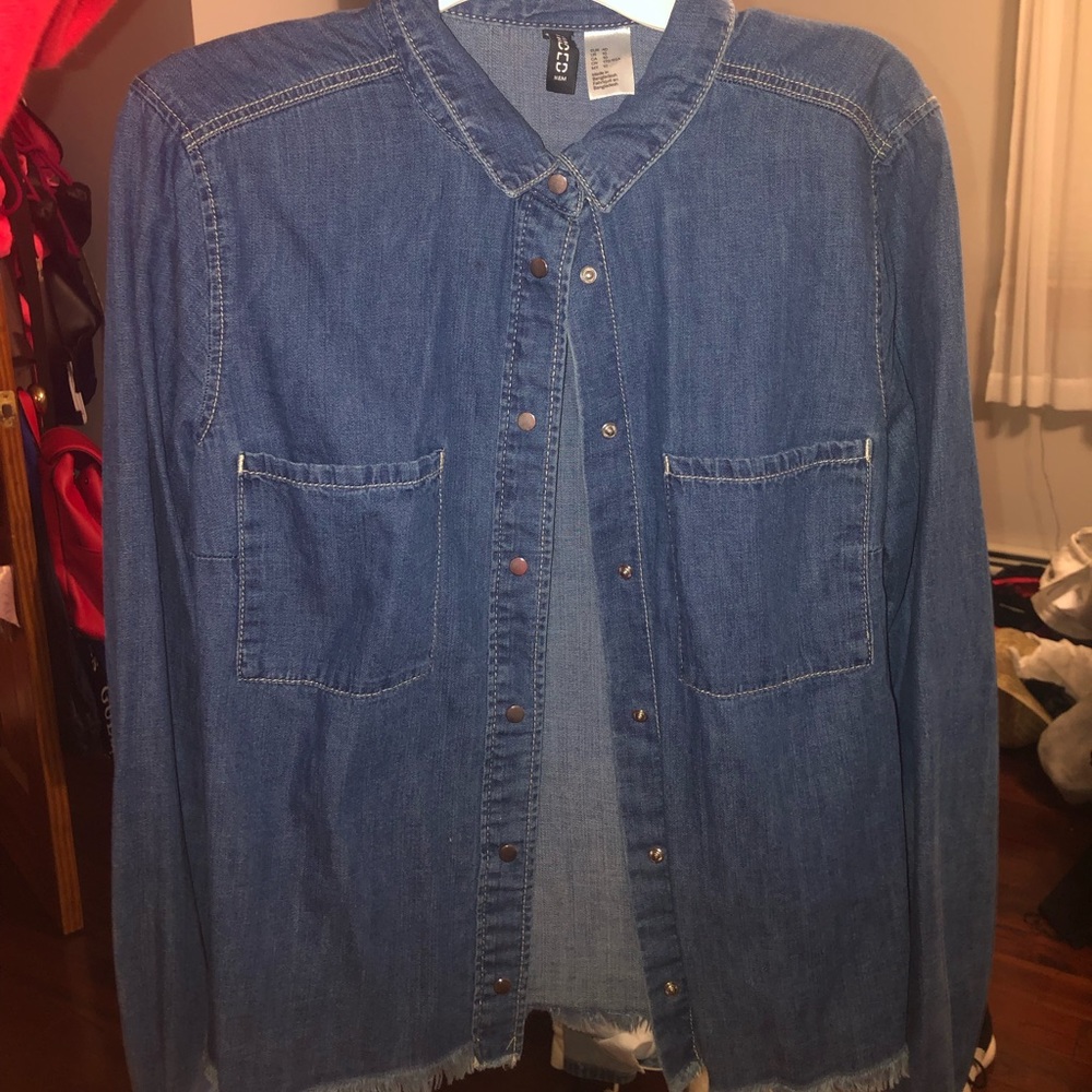 H&M Jean Shirt